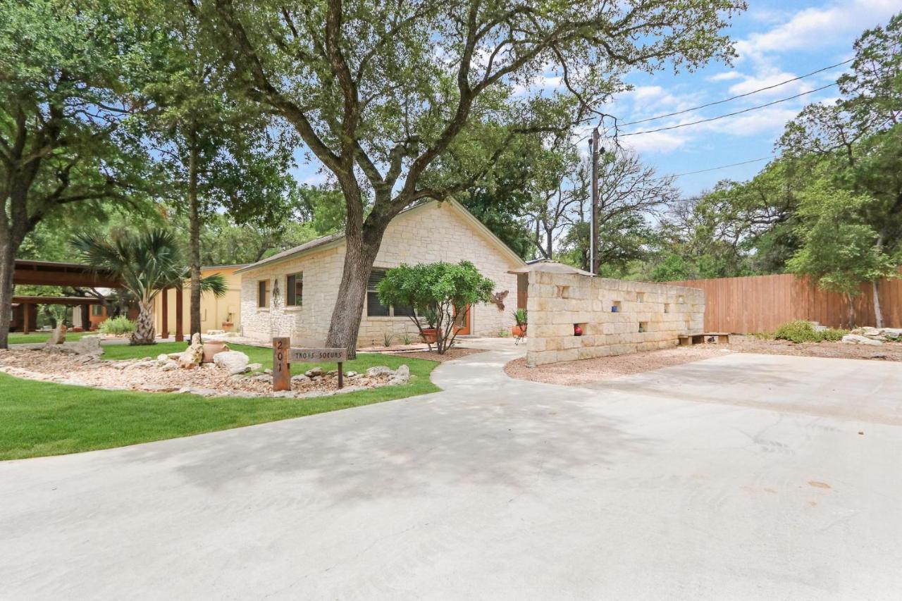 Three Sisters - Casita 1 Villa Wimberley Exterior photo