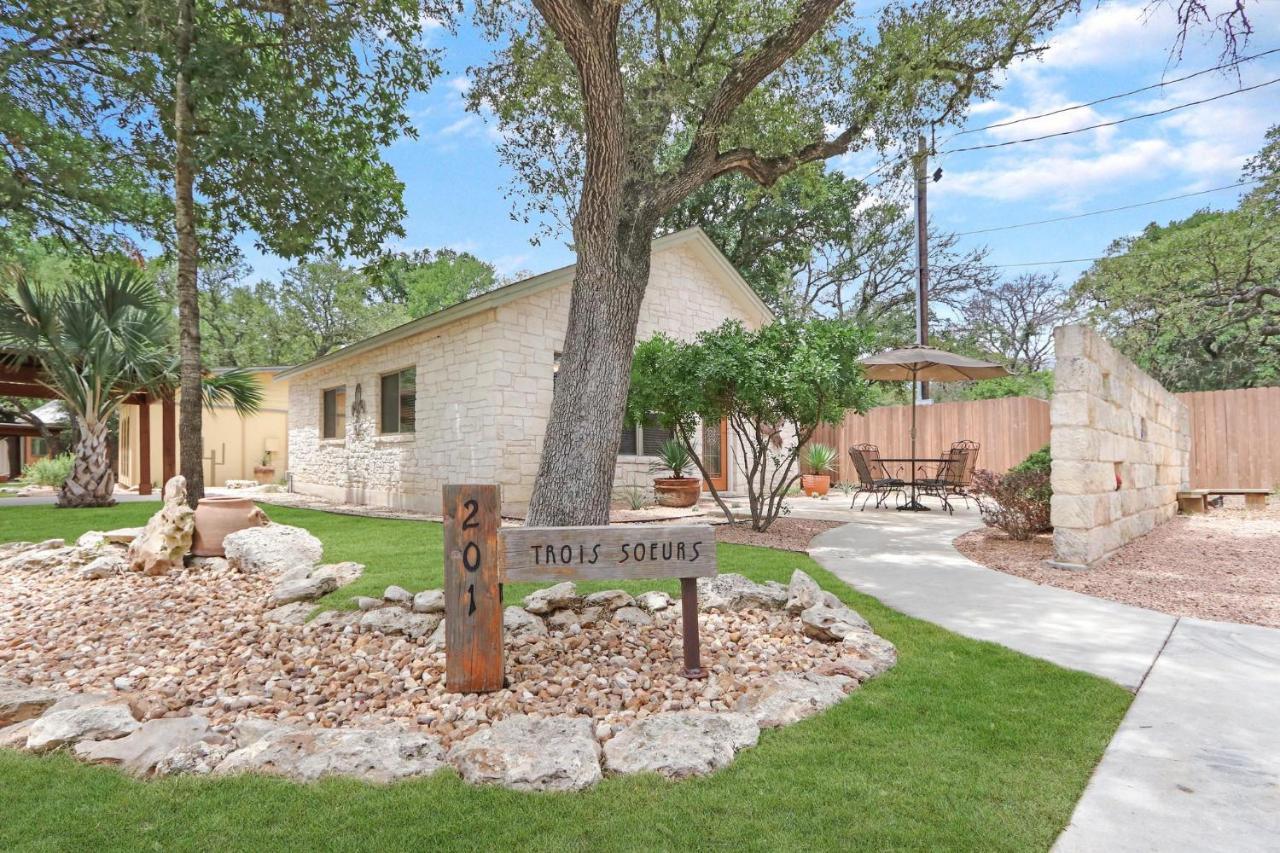 Three Sisters - Casita 1 Villa Wimberley Exterior photo